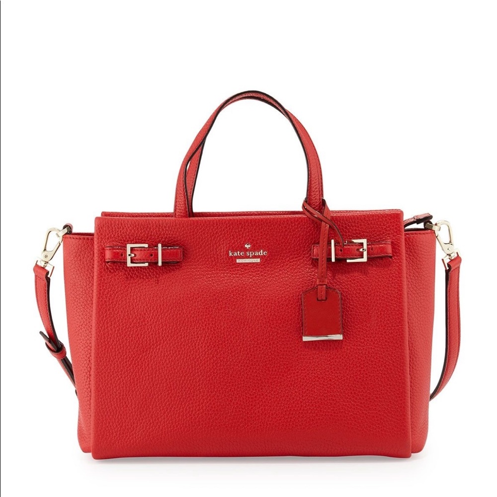 Kate Spade Holden Street Small Lanie in Red (New without tag)